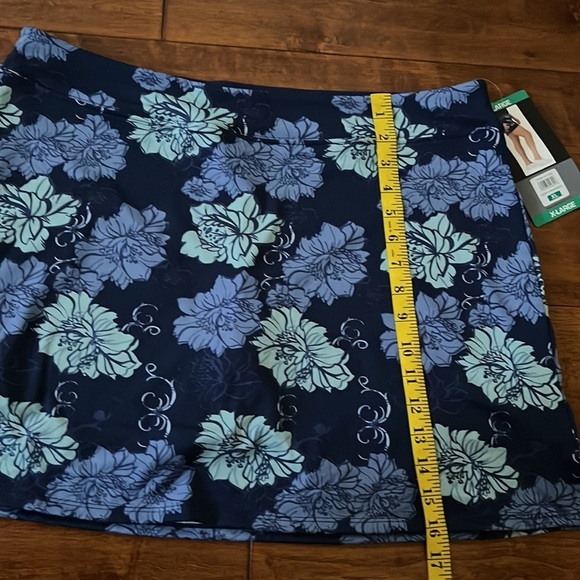 Tranquility by Colorado Clothing Ladies Skort Floral New With Tag - Picture 6 of 9